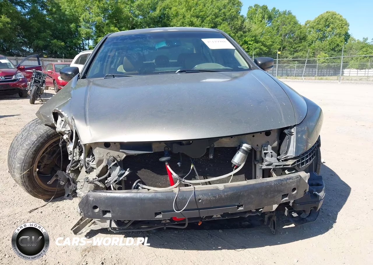 2009 Honda Accord 2.4 Ex-L VIN:1HGCP25889A100634 - 6