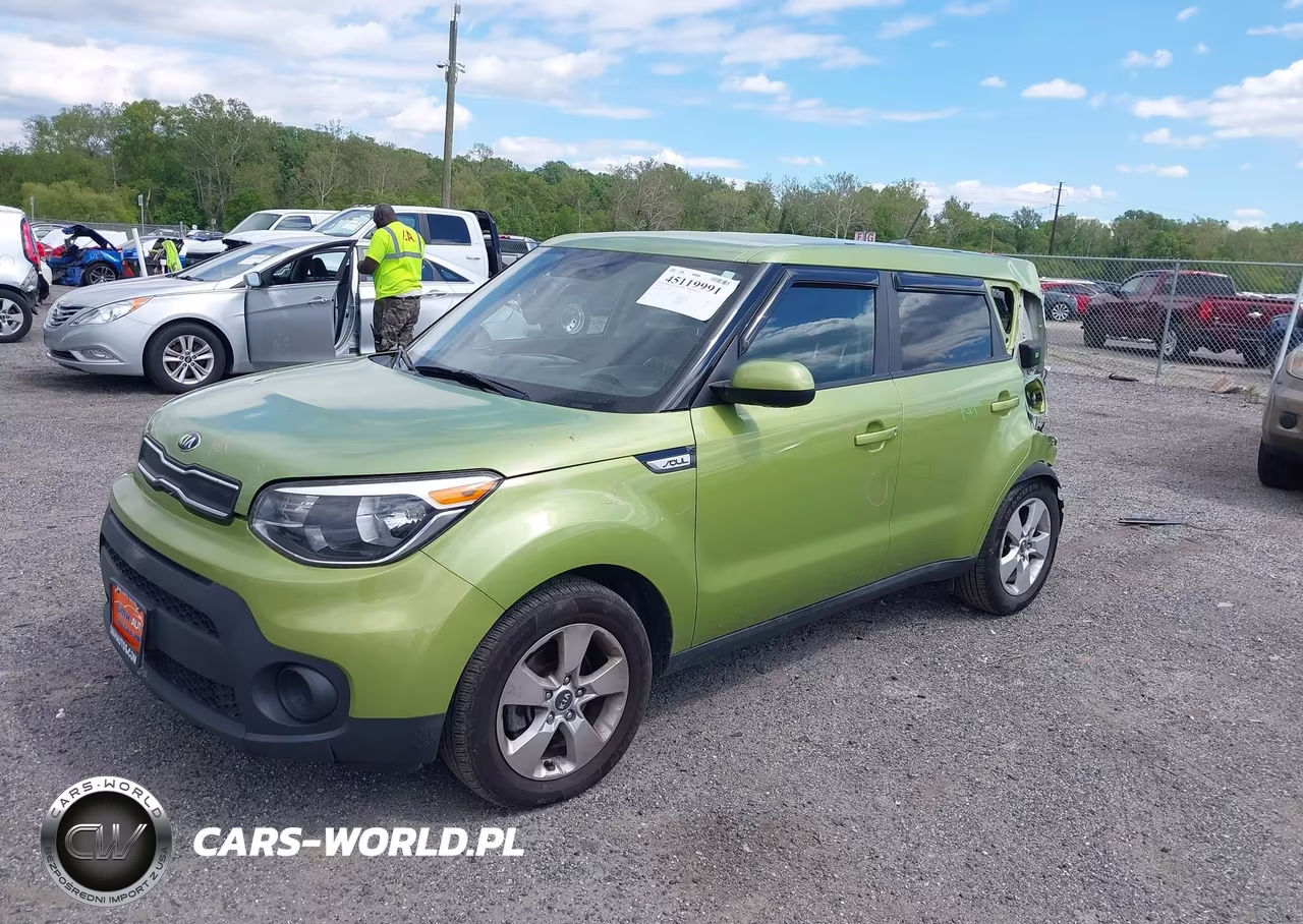 2018 Kia Soul VIN:KNDJN2A2XJ7894728 - 2
