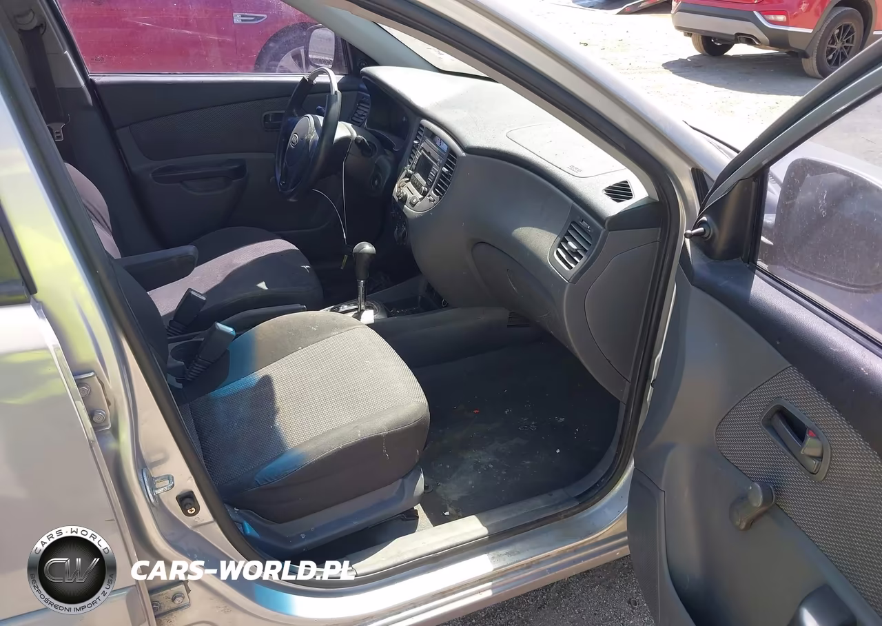 2011 Kia Rio Lx VIN:KNADH4A30B6910691 - 5
