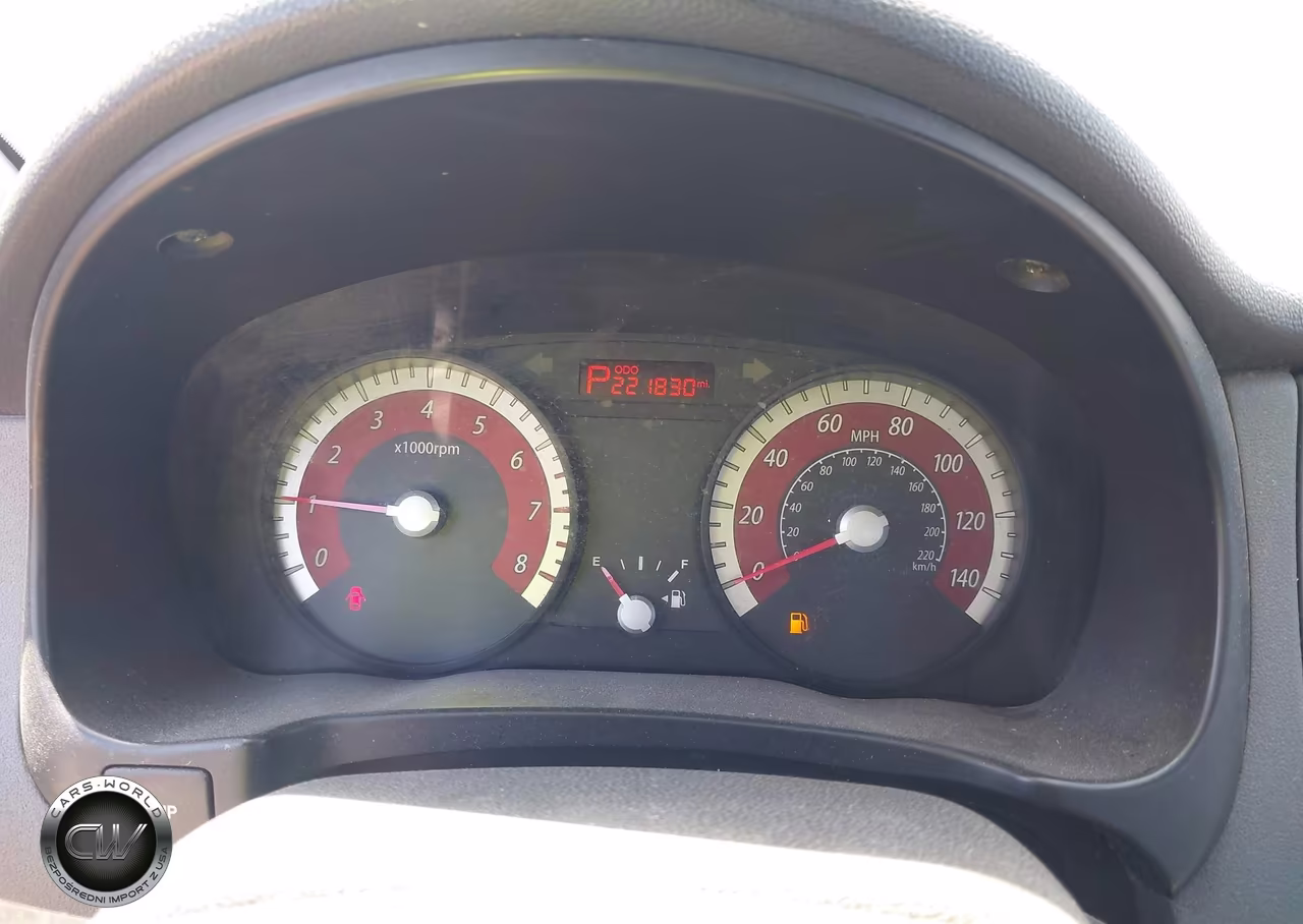 2011 Kia Rio Lx VIN:KNADH4A30B6910691 - 7