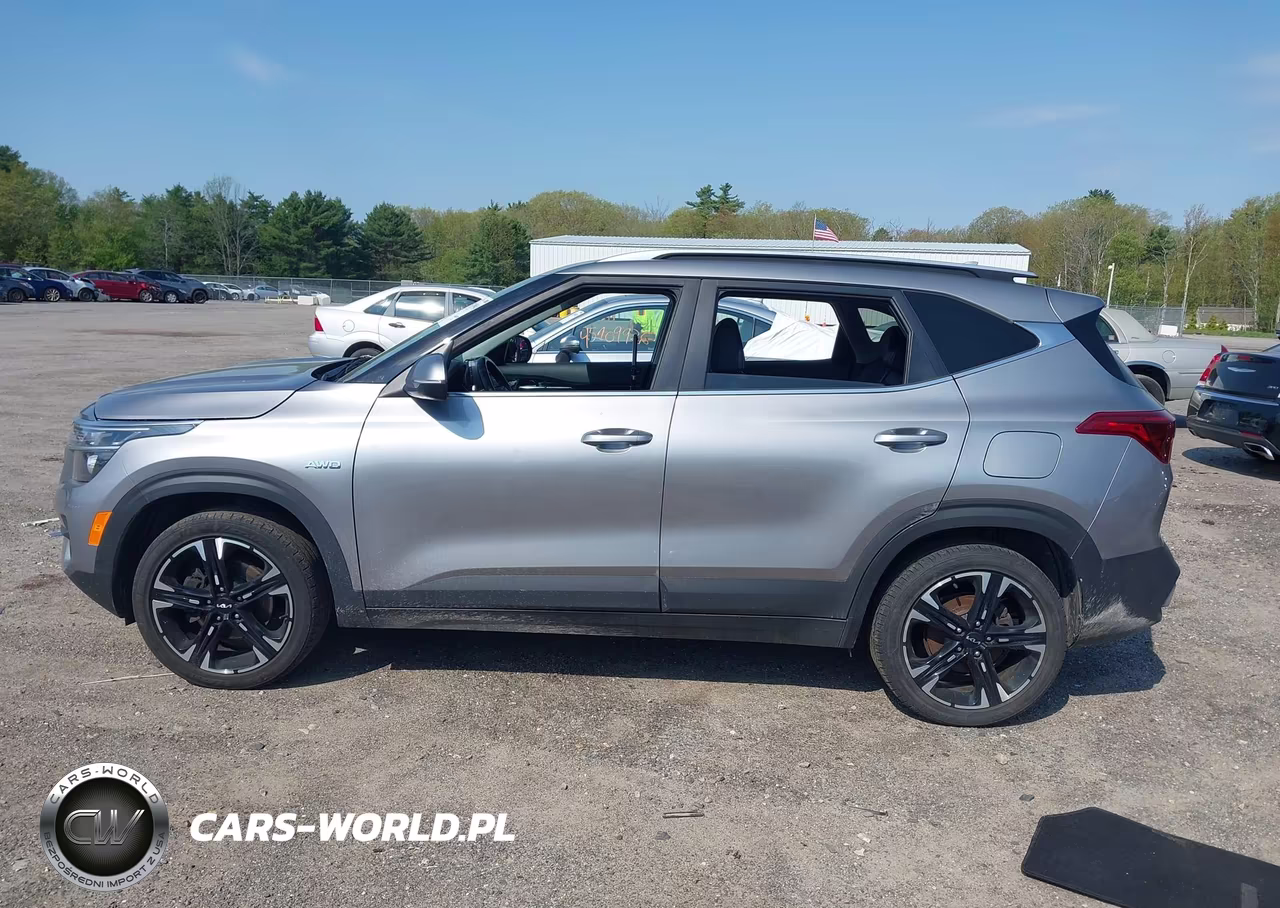 2021 Kia Seltos S VIN:KNDEUCAA7M7166239 - 15