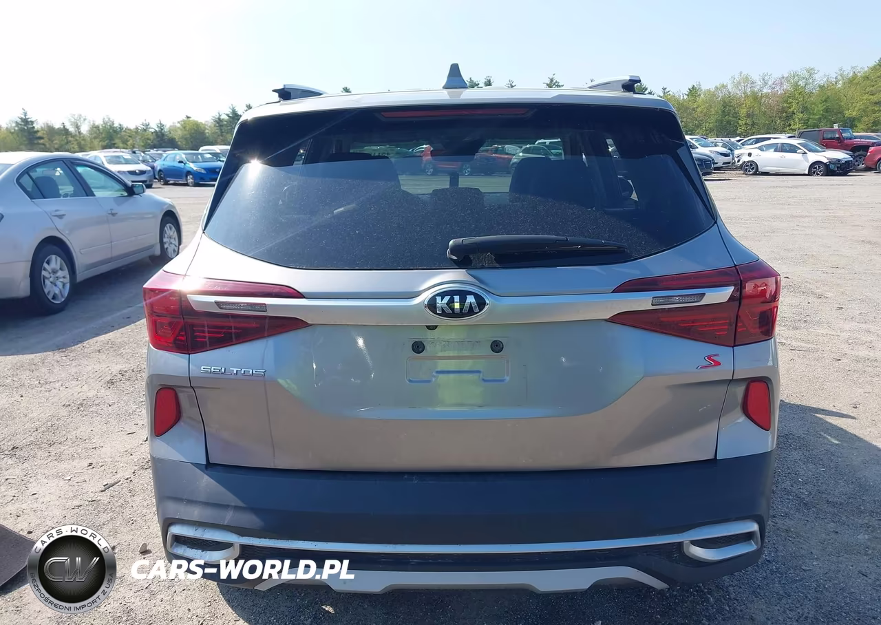 2021 Kia Seltos S VIN:KNDEUCAA7M7166239 - 17