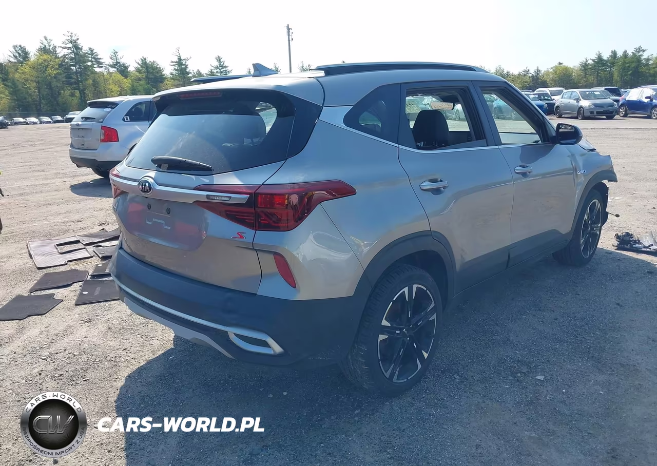2021 Kia Seltos S VIN:KNDEUCAA7M7166239 - 4