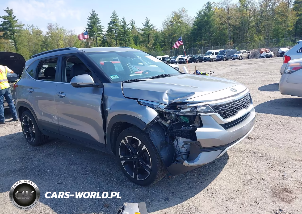 2021 Kia Seltos S VIN:KNDEUCAA7M7166239 - 6