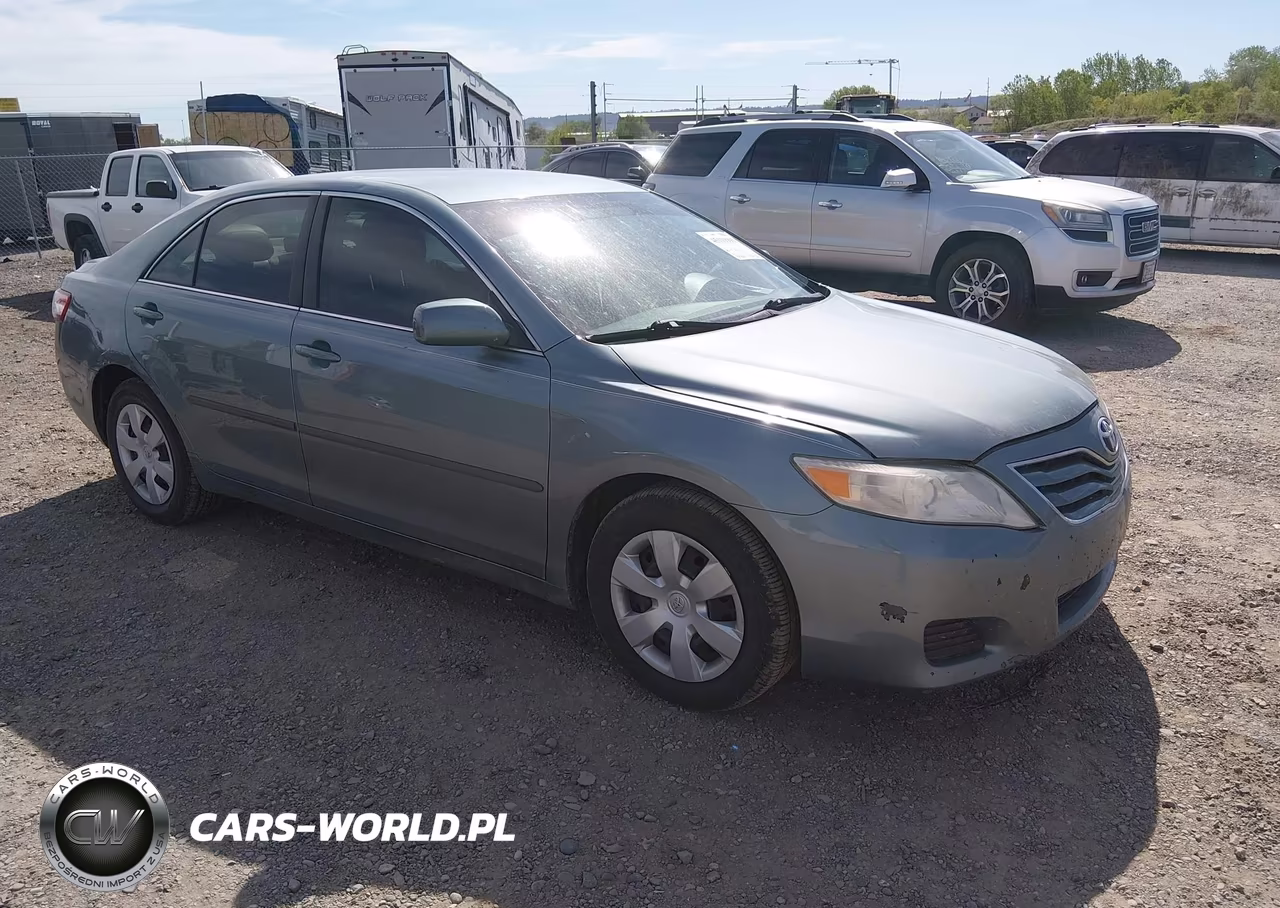 2010 Toyota Camry Le VIN:4T1BF3EK4AU578059 - 1
