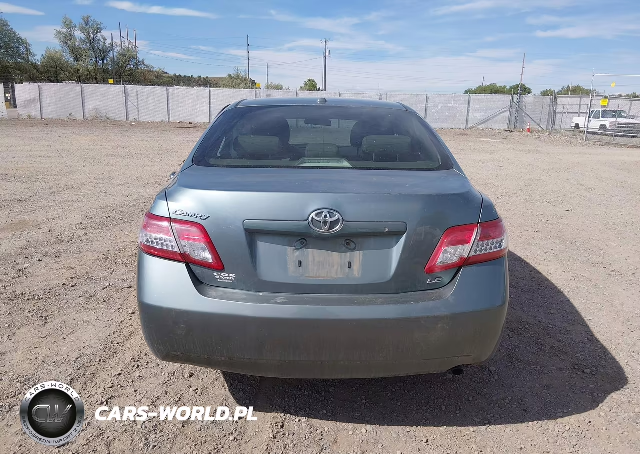 2010 Toyota Camry Le VIN:4T1BF3EK4AU578059 - 17