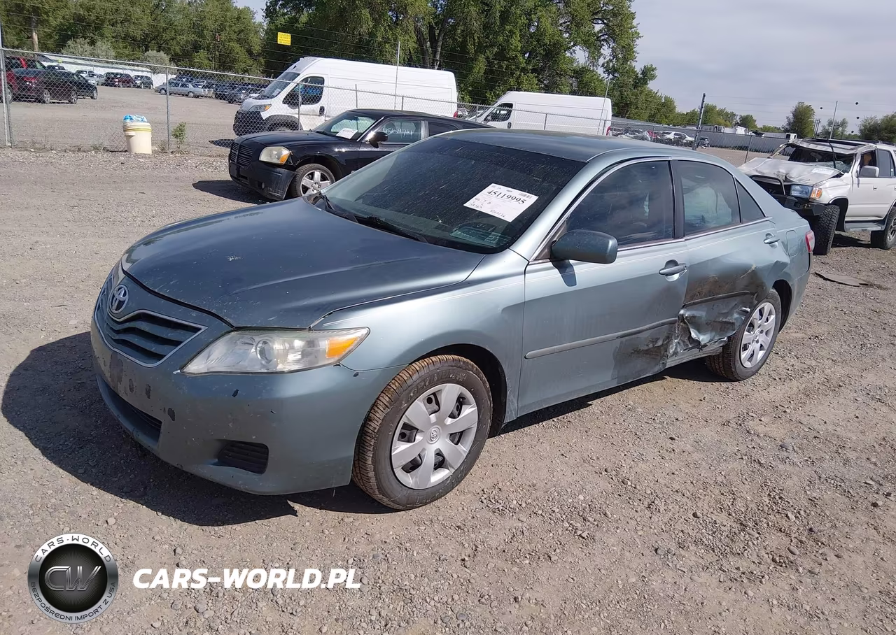 2010 Toyota Camry Le VIN:4T1BF3EK4AU578059 - 2