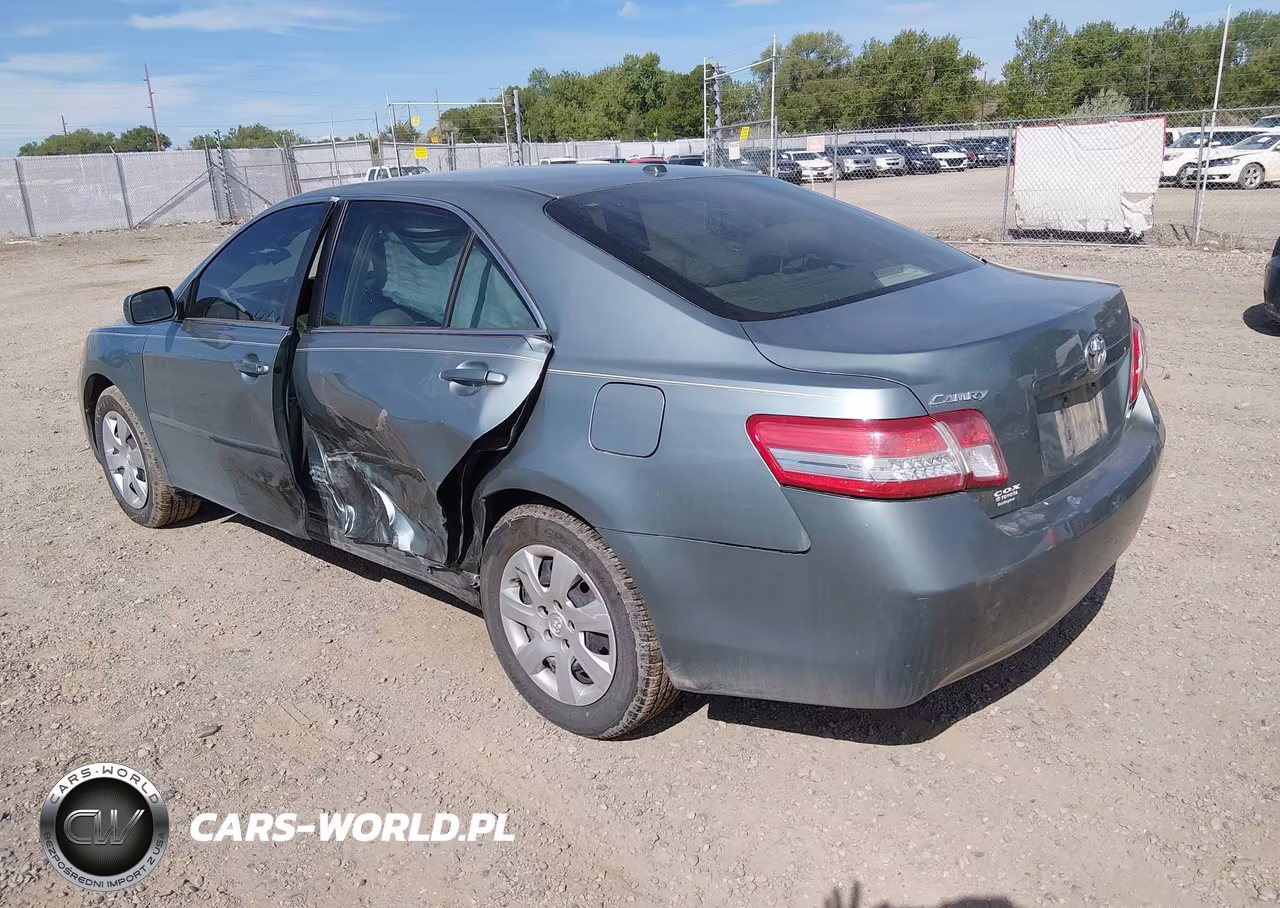 2010 Toyota Camry Le VIN:4T1BF3EK4AU578059 - 3
