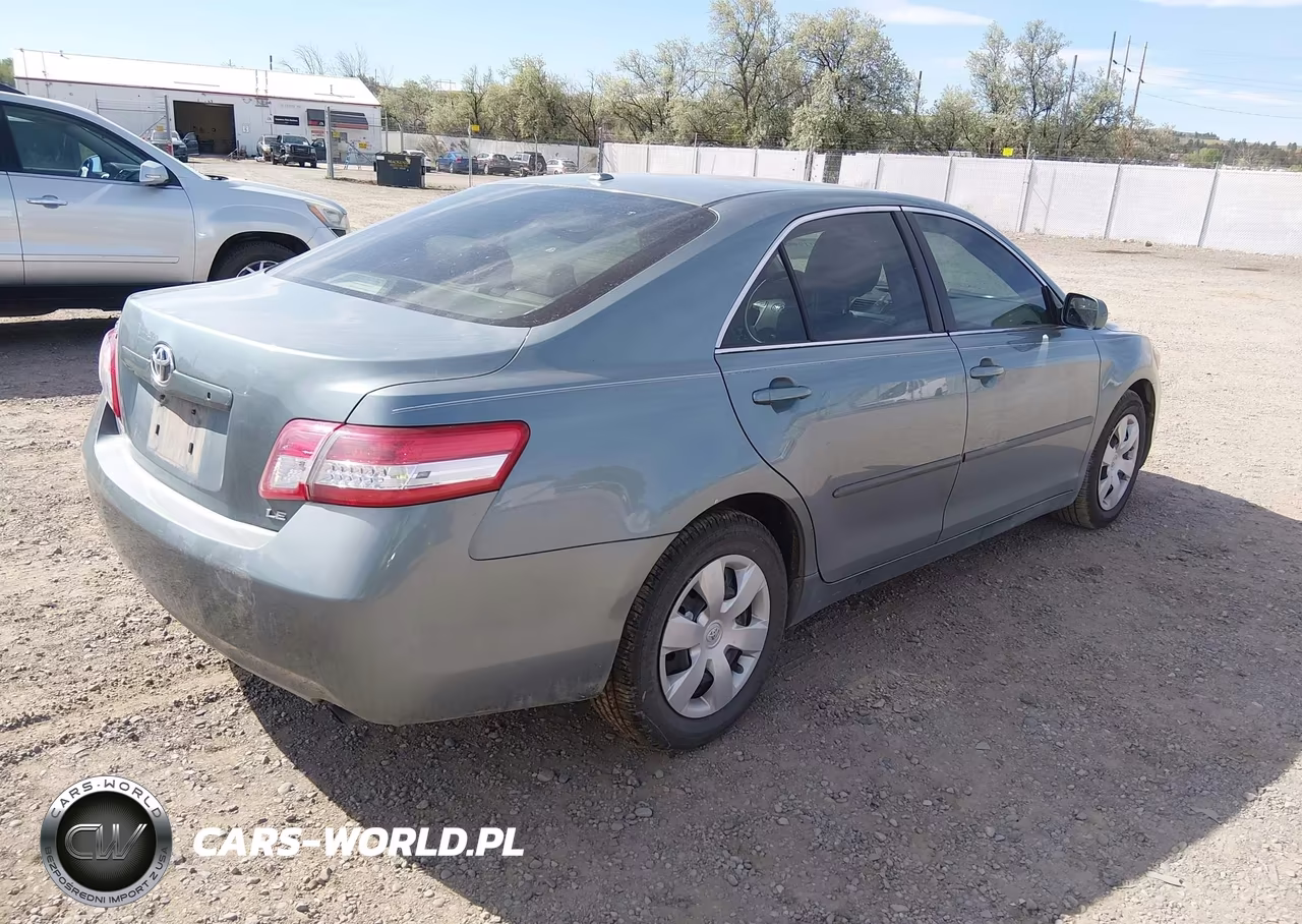 2010 Toyota Camry Le VIN:4T1BF3EK4AU578059 - 4