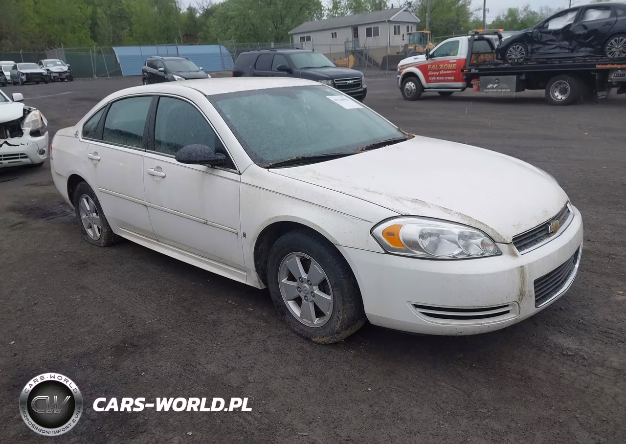 Główne zdjęcie 2009 Chevrolet Impala Lt