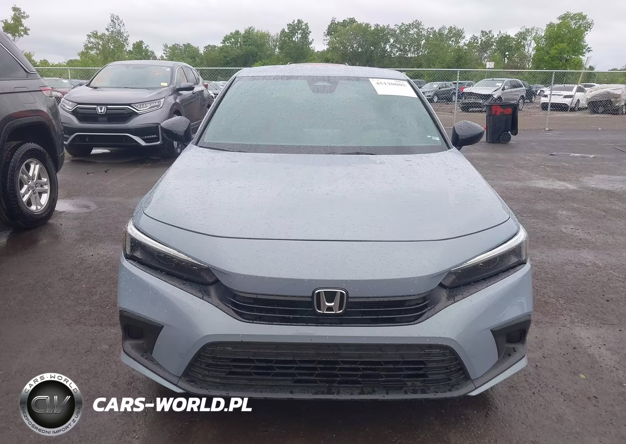 2024 Honda Civic Sport VIN:2HGFE2F57RH508776 - 12