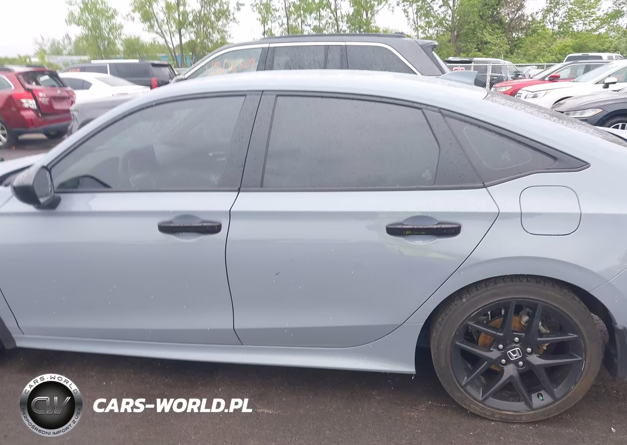 2024 Honda Civic Sport VIN:2HGFE2F57RH508776 - 14