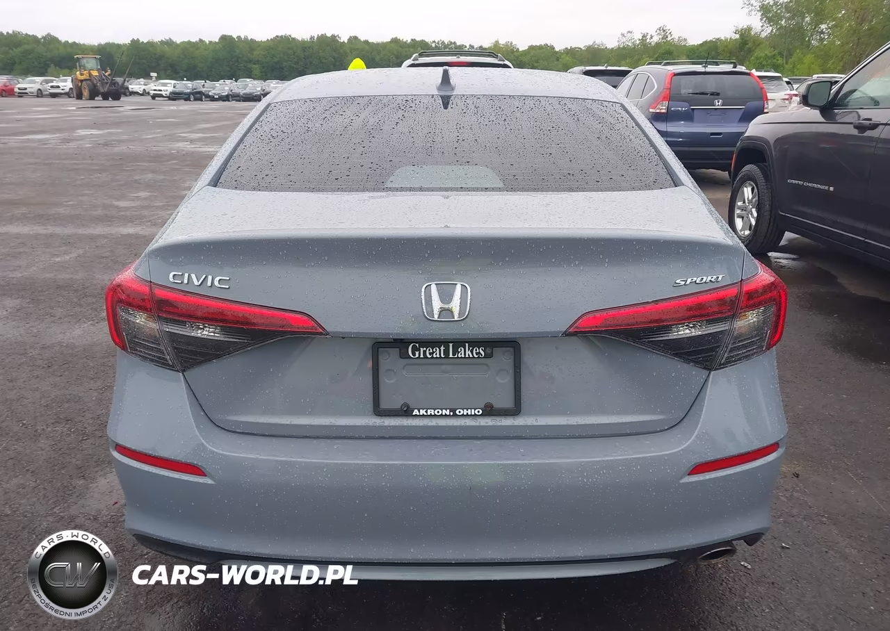 2024 Honda Civic Sport VIN:2HGFE2F57RH508776 - 16