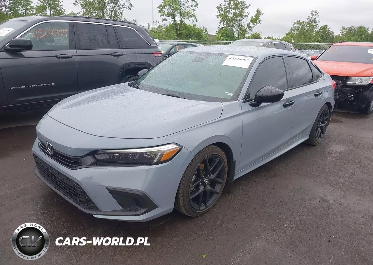 2024 Honda Civic Sport VIN:2HGFE2F57RH508776 - 2