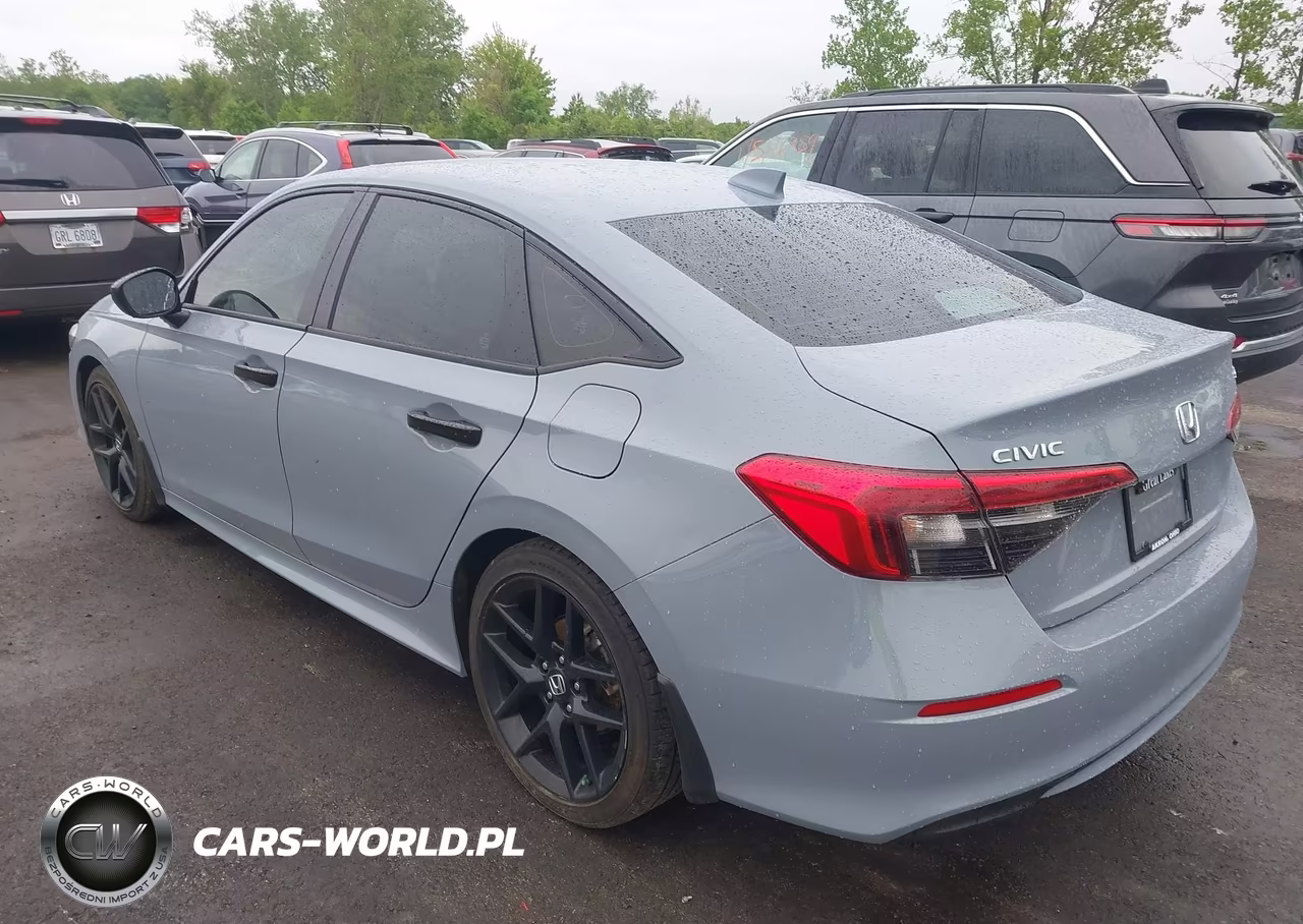 2024 Honda Civic Sport VIN:2HGFE2F57RH508776 - 3
