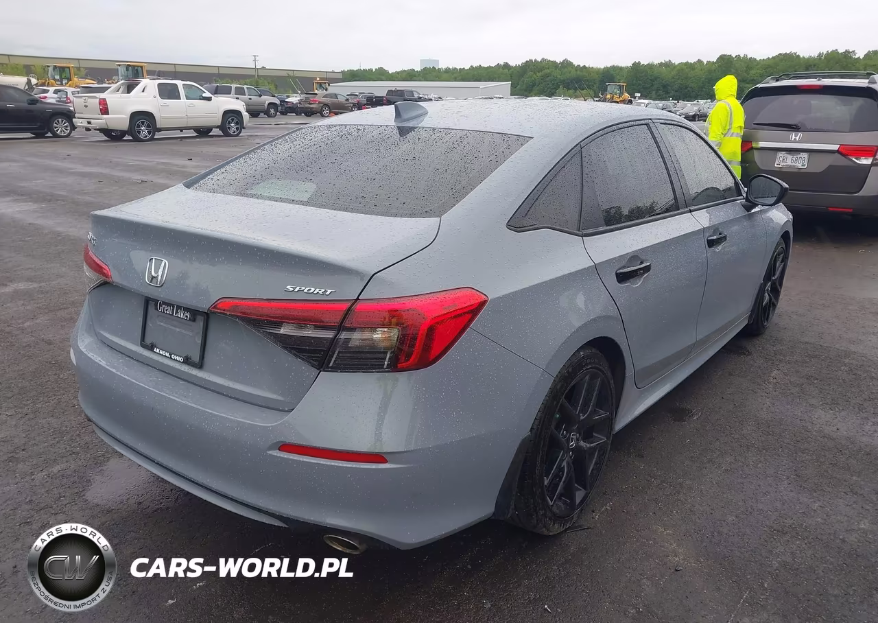 2024 Honda Civic Sport VIN:2HGFE2F57RH508776 - 4
