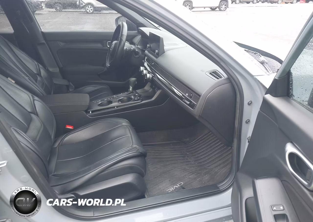 2024 Honda Civic Sport VIN:2HGFE2F57RH508776 - 5