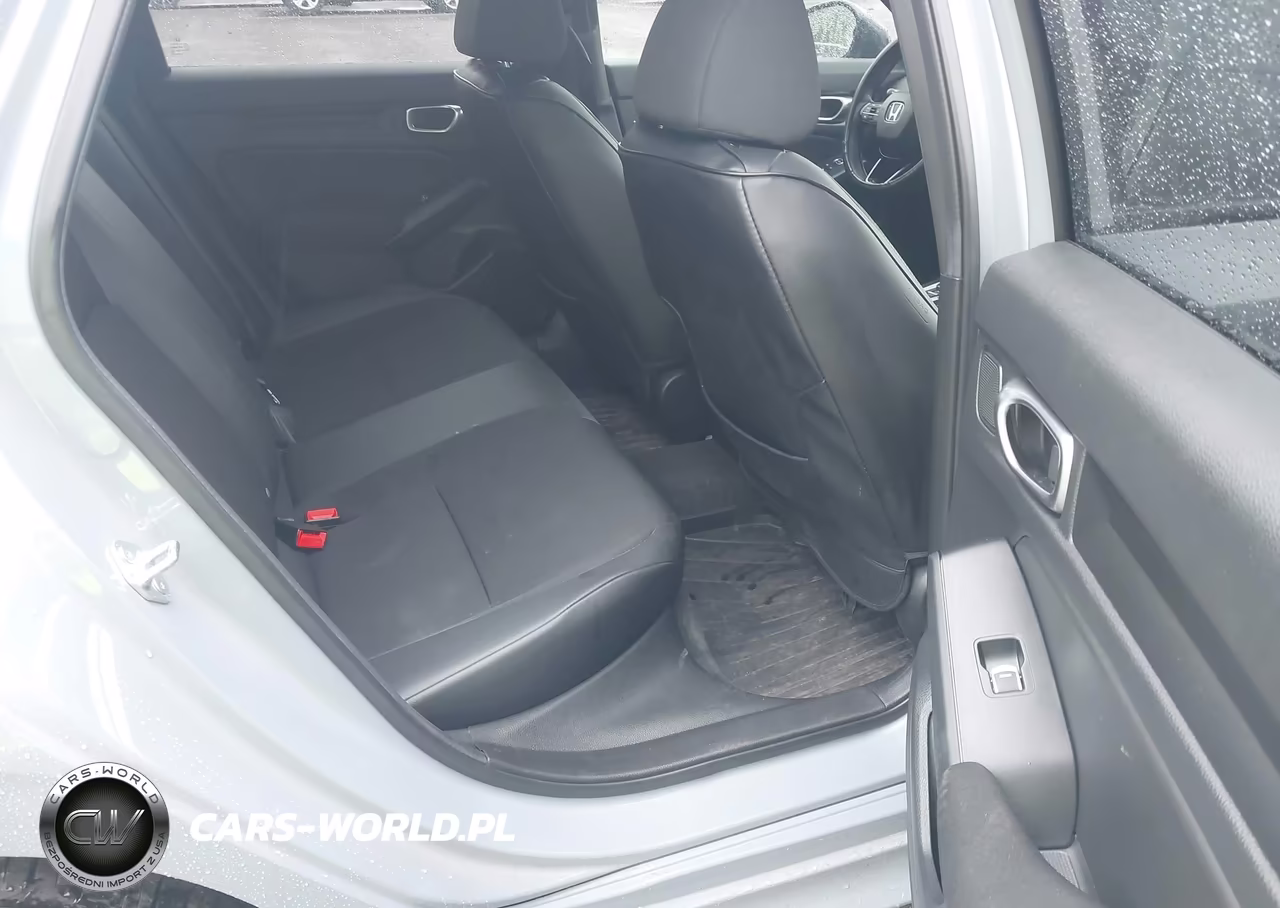 2024 Honda Civic Sport VIN:2HGFE2F57RH508776 - 8