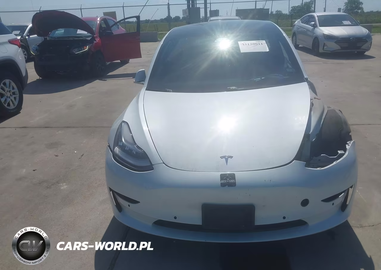 2020 Tesla Model 3 Long Range Dual Motor All-Wheel Drive VIN:5YJ3E1EB9LF742661 - 11