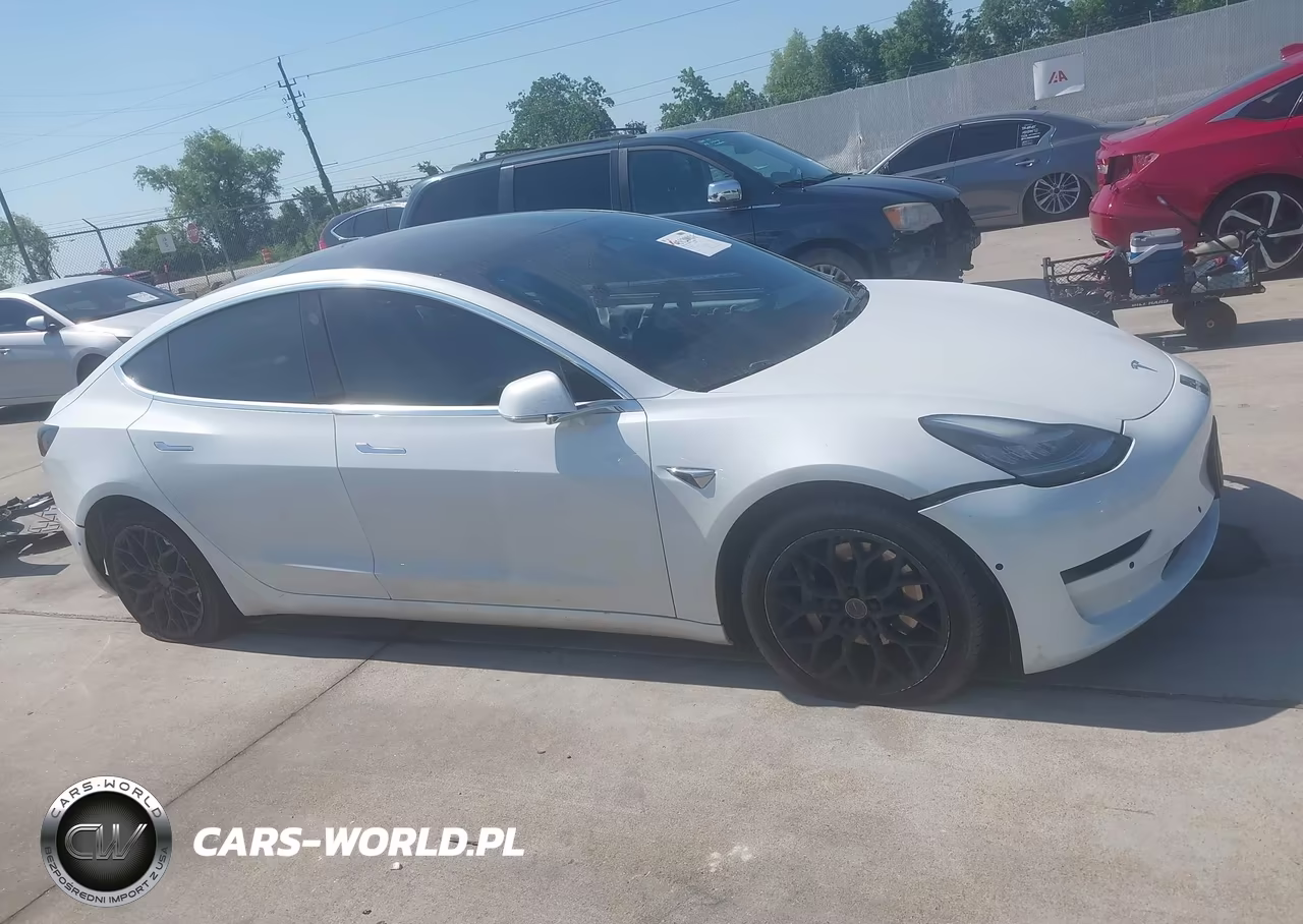 2020 Tesla Model 3 Long Range Dual Motor All-Wheel Drive VIN:5YJ3E1EB9LF742661 - 12