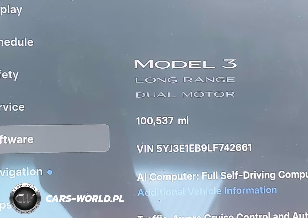 2020 Tesla Model 3 Long Range Dual Motor All-Wheel Drive VIN:5YJ3E1EB9LF742661 - 14