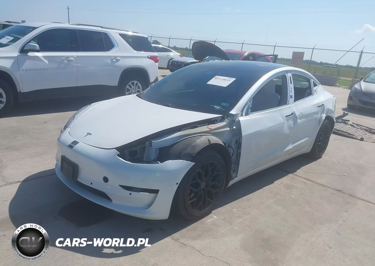 2020 Tesla Model 3 Long Range Dual Motor All-Wheel Drive VIN:5YJ3E1EB9LF742661 - 2