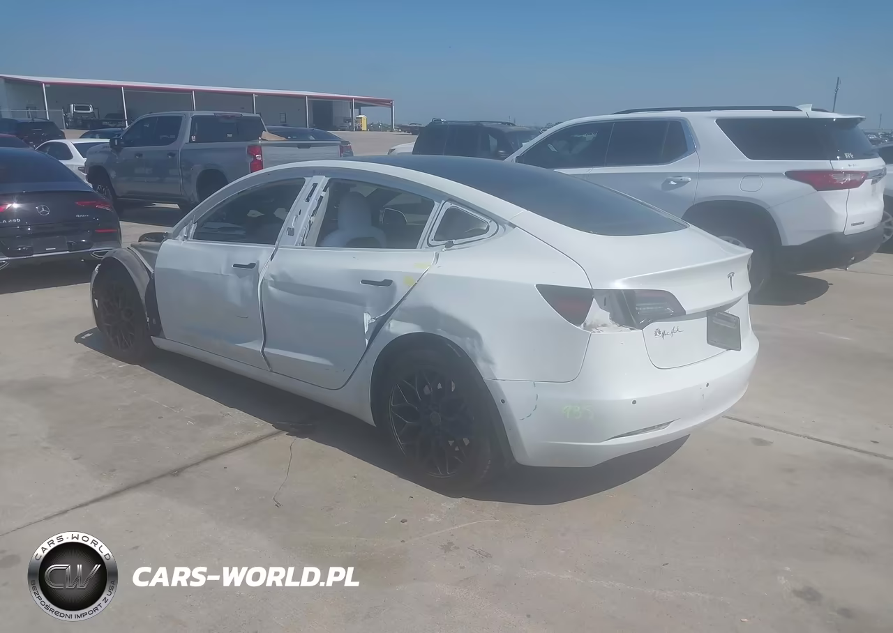 2020 Tesla Model 3 Long Range Dual Motor All-Wheel Drive VIN:5YJ3E1EB9LF742661 - 3