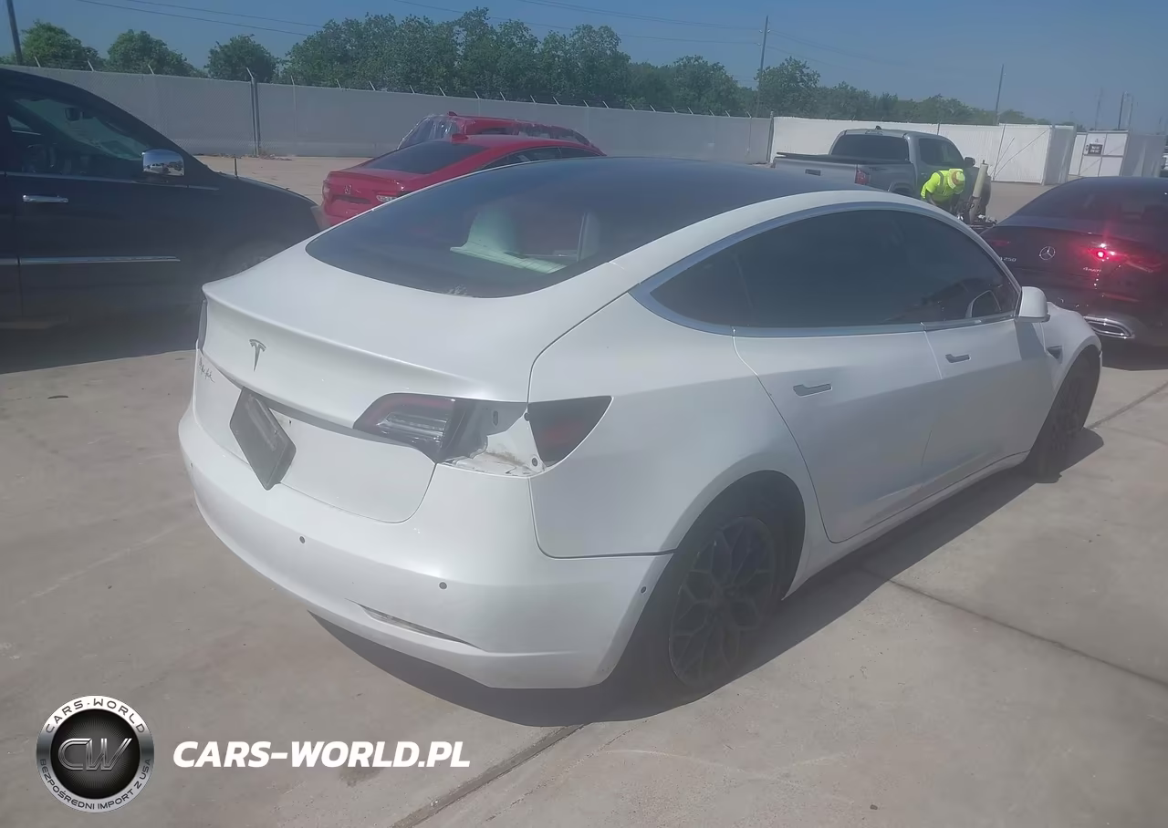 2020 Tesla Model 3 Long Range Dual Motor All-Wheel Drive VIN:5YJ3E1EB9LF742661 - 4