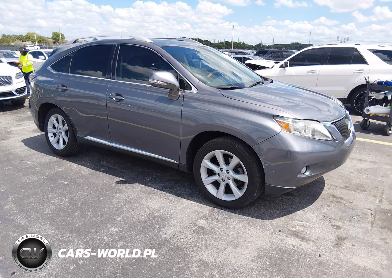 2012 Lexus Rx 350