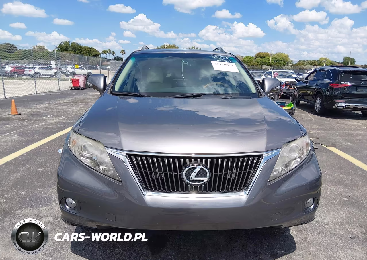 2012 Lexus Rx 350 VIN:2T2ZK1BA5CC072864 - 12