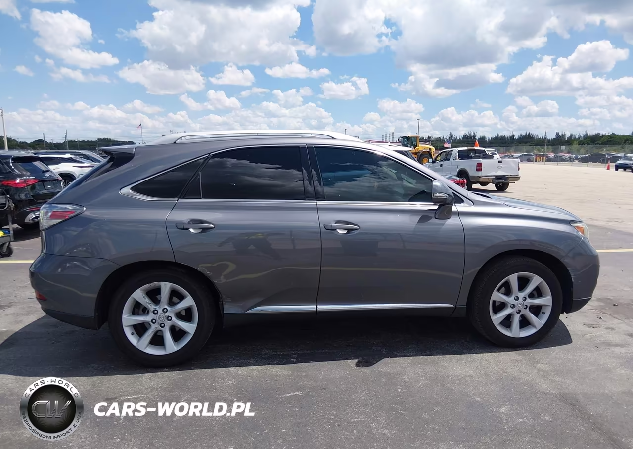 2012 Lexus Rx 350 VIN:2T2ZK1BA5CC072864 - 13