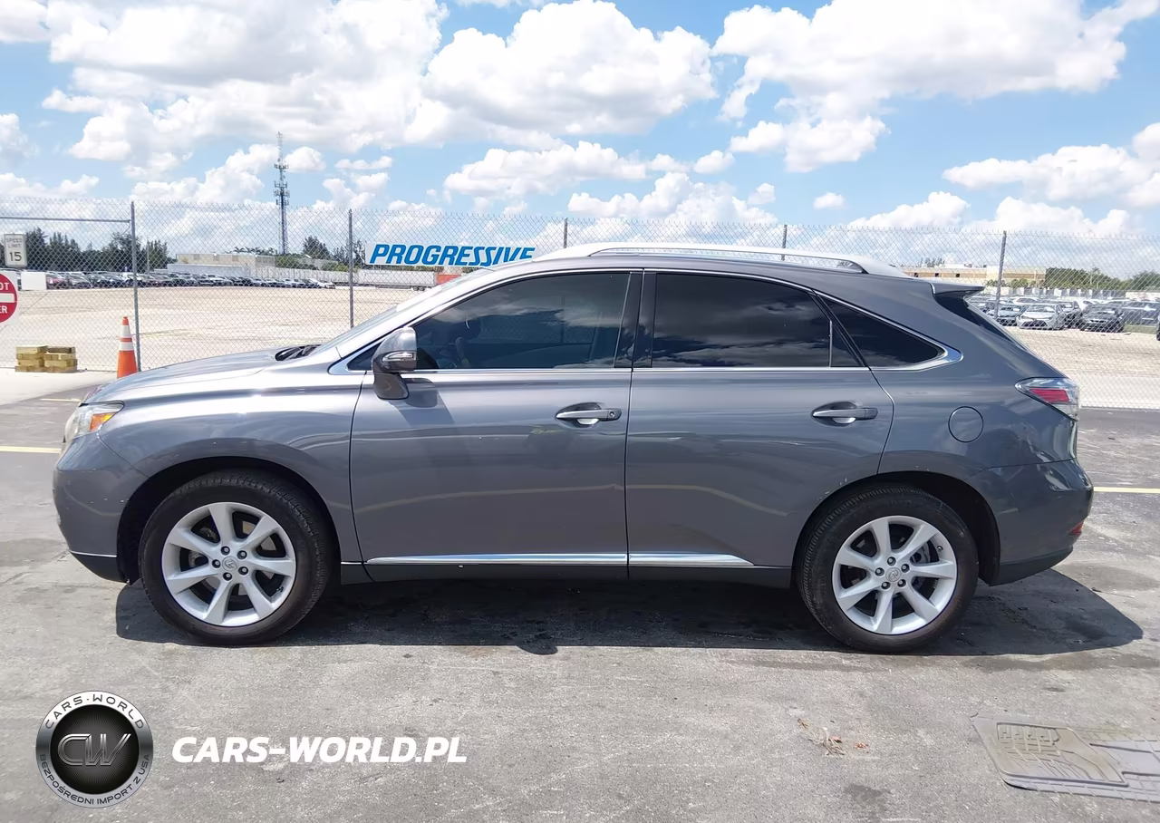 2012 Lexus Rx 350 VIN:2T2ZK1BA5CC072864 - 14