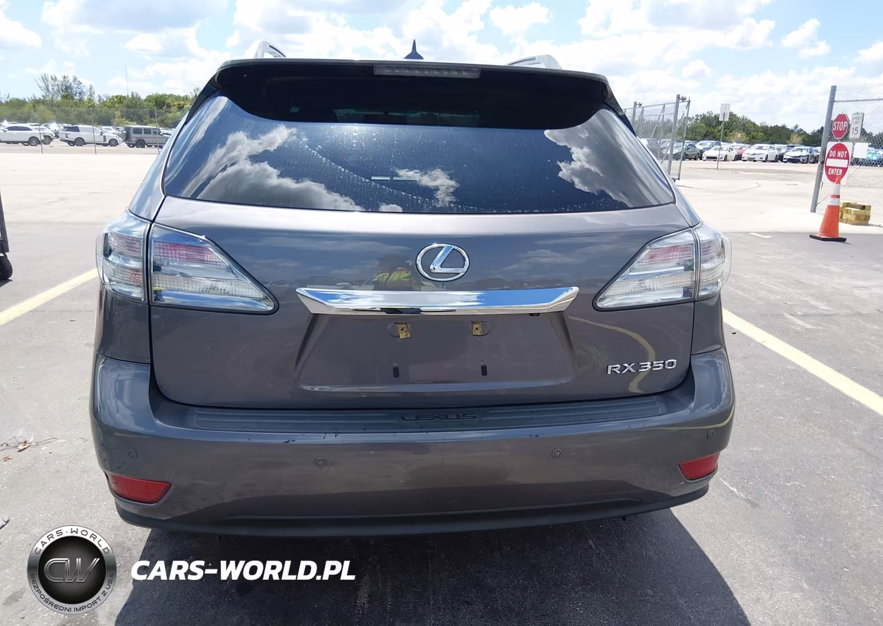 2012 Lexus Rx 350 VIN:2T2ZK1BA5CC072864 - 16