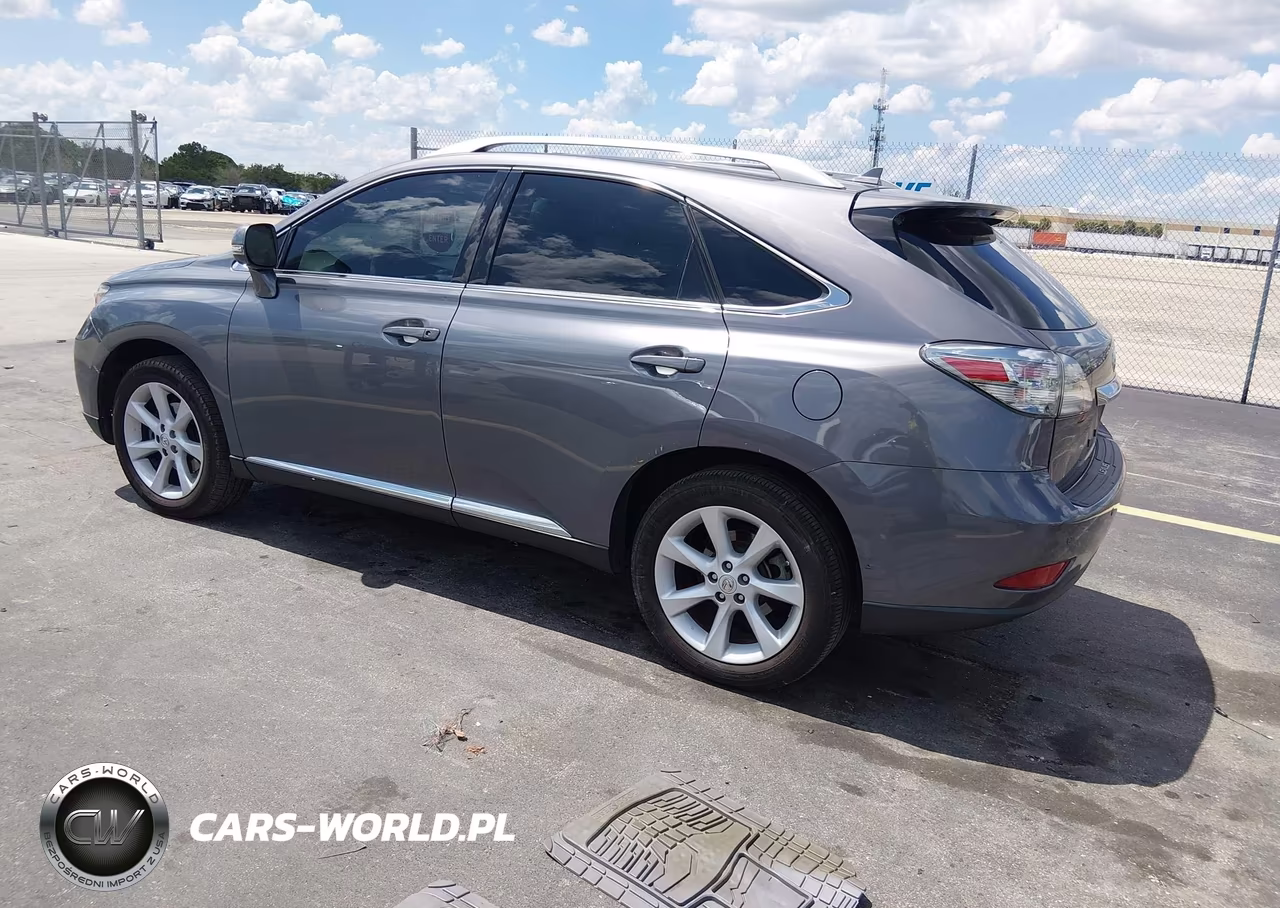 2012 Lexus Rx 350 VIN:2T2ZK1BA5CC072864 - 3