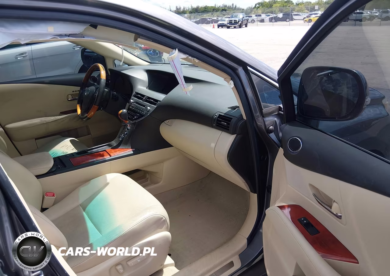 2012 Lexus Rx 350 VIN:2T2ZK1BA5CC072864 - 5