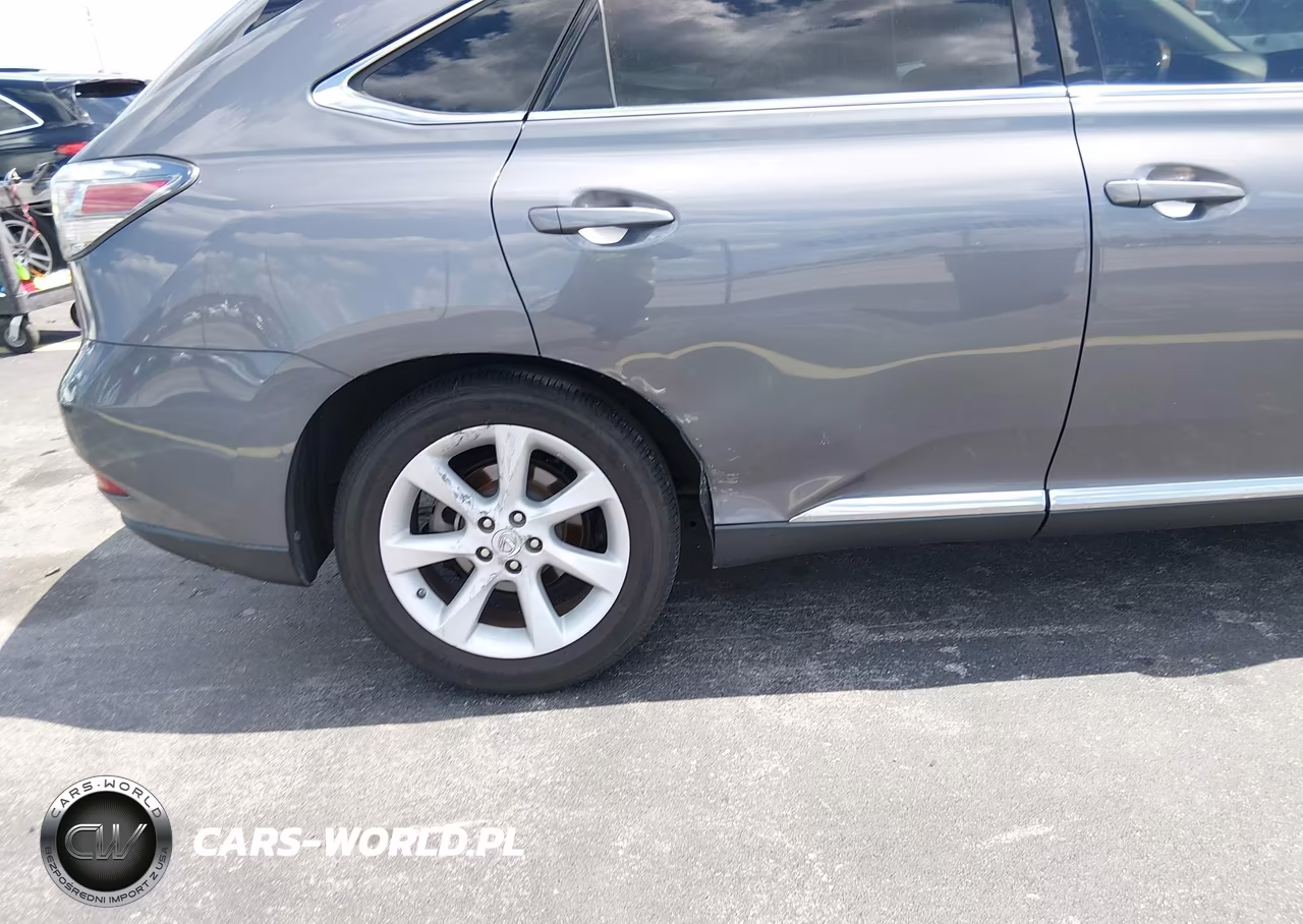 2012 Lexus Rx 350 VIN:2T2ZK1BA5CC072864 - 6