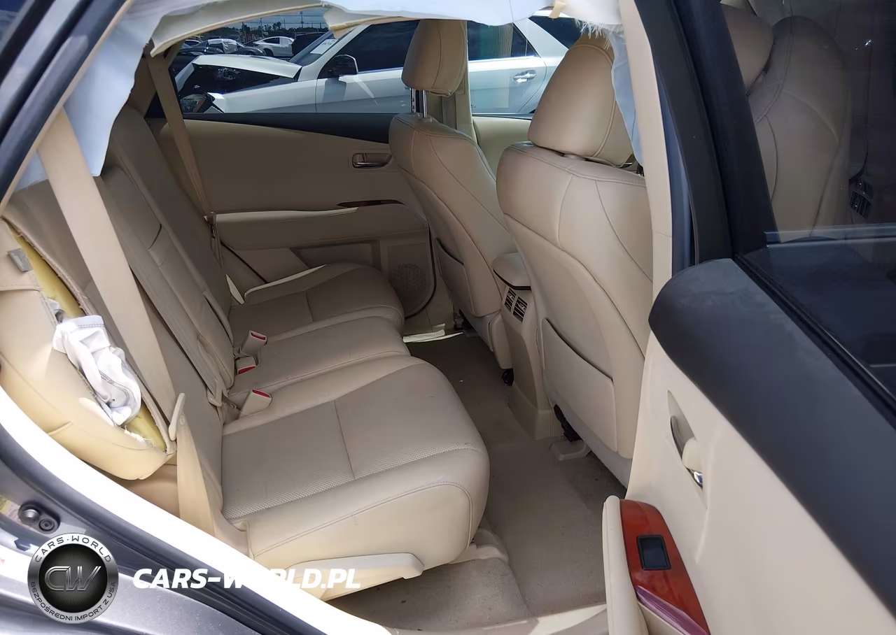 2012 Lexus Rx 350 VIN:2T2ZK1BA5CC072864 - 8