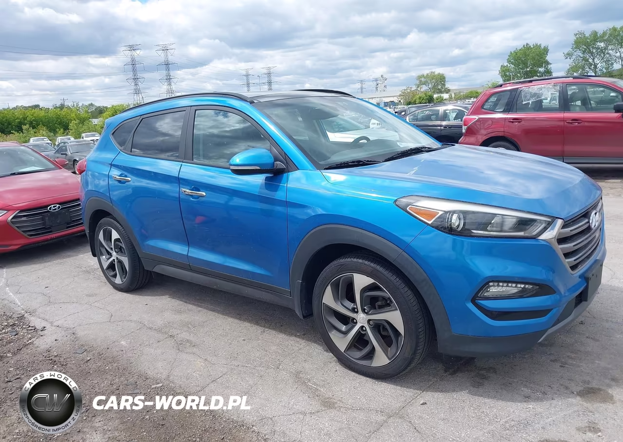 Główne zdjęcie 2016 Hyundai Tucson Limited