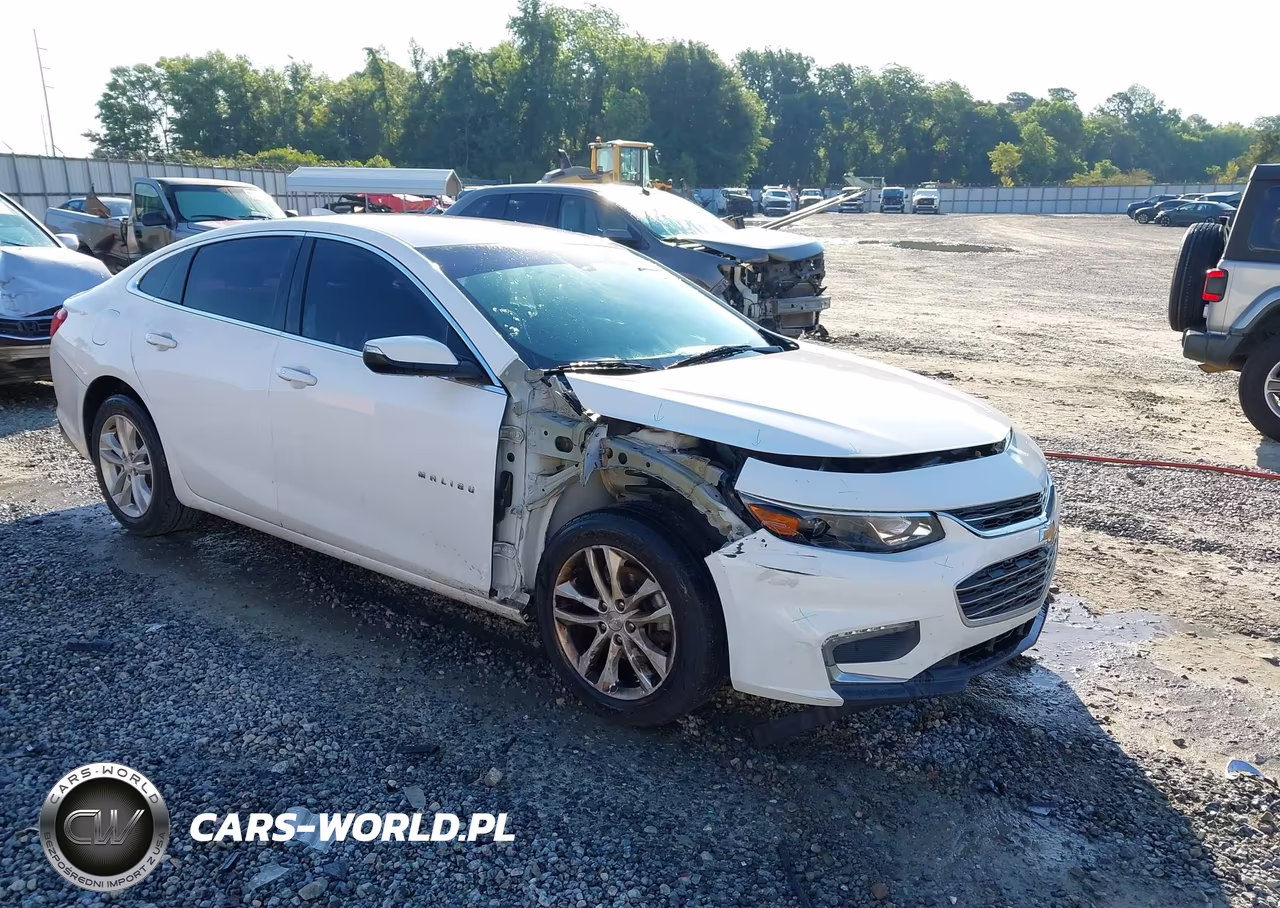 2018 Chevrolet Malibu Lt – zdjęcie 1 z 17