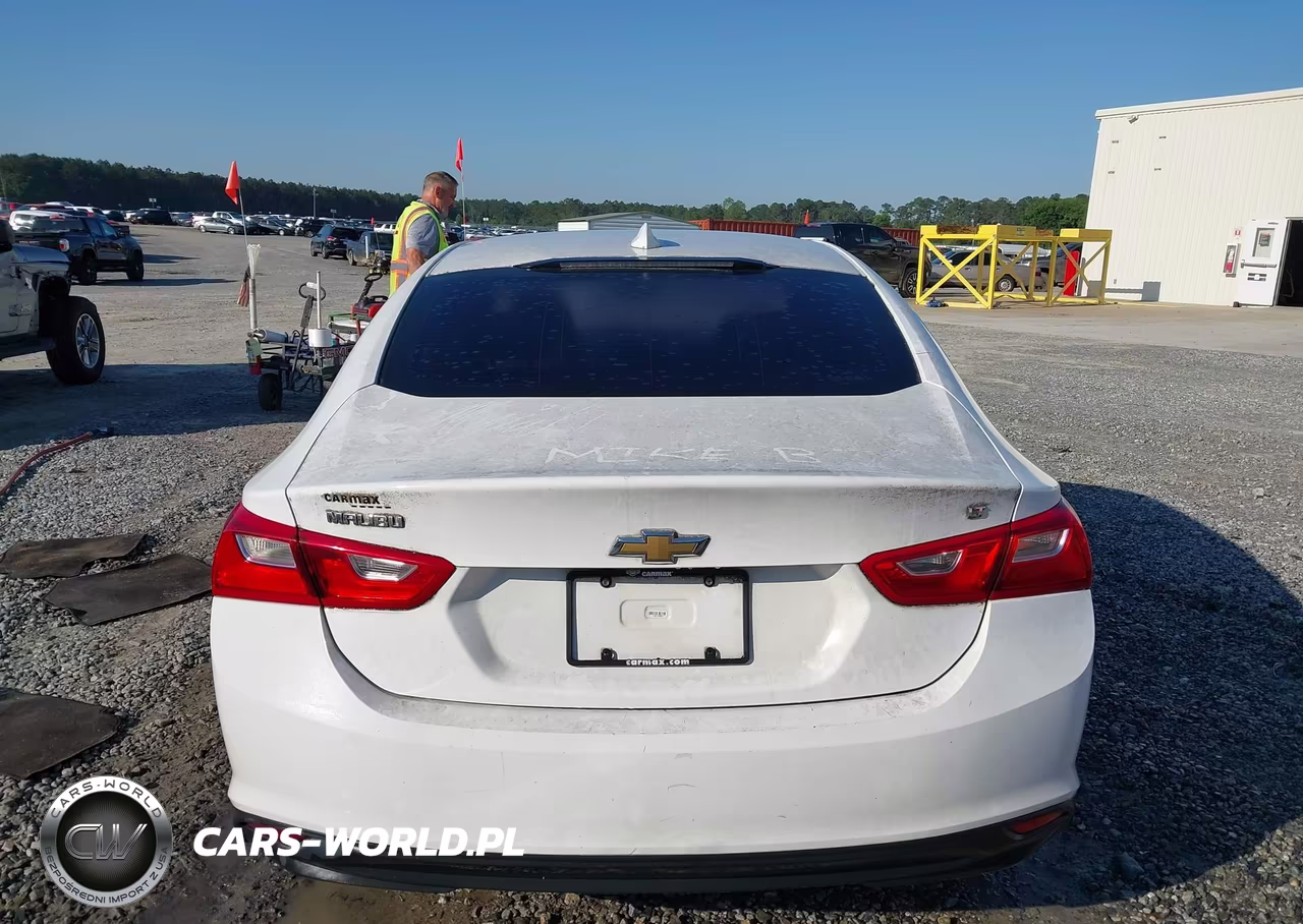 2018 Chevrolet Malibu Lt VIN:1G1ZD5ST3JF146576 - 17