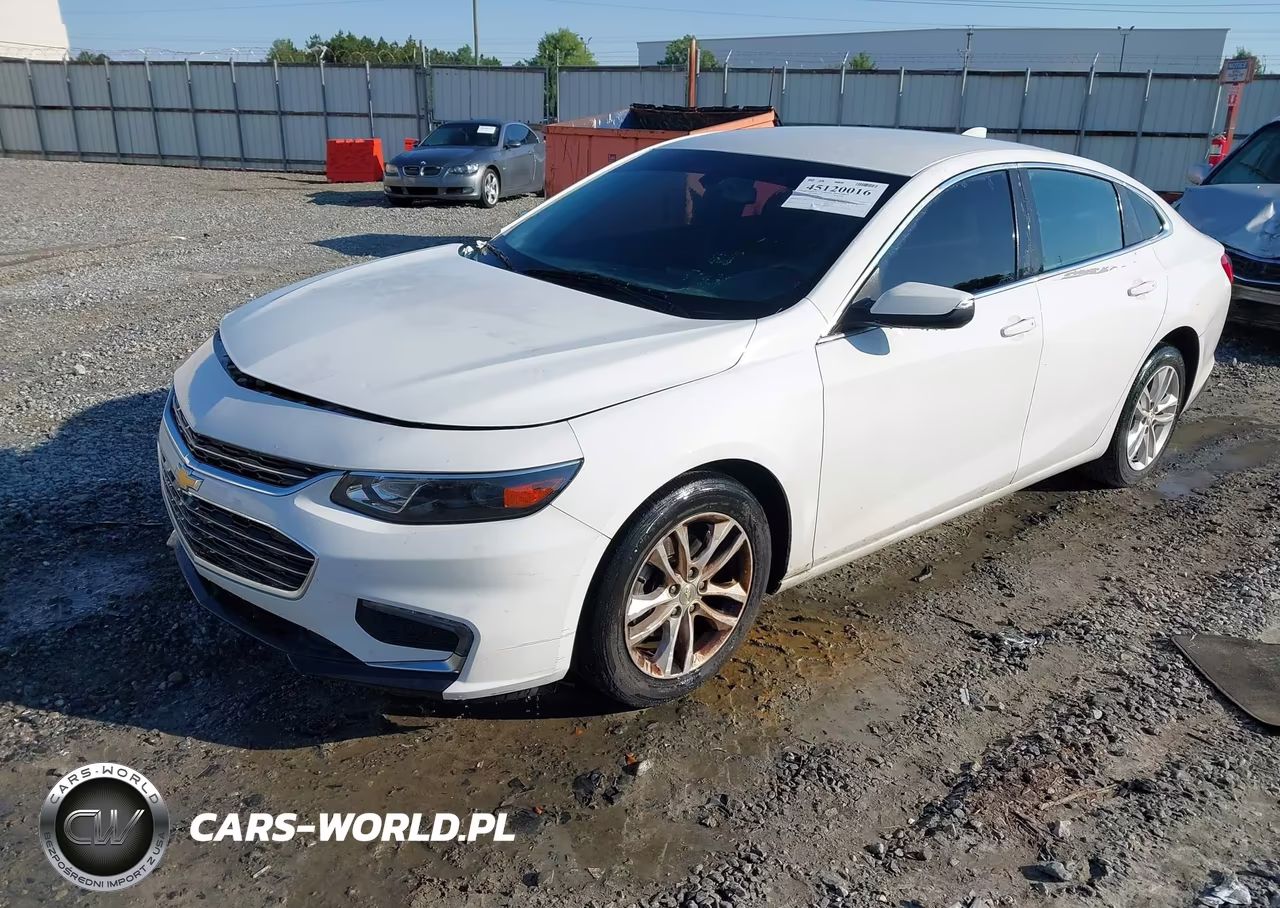2018 Chevrolet Malibu Lt VIN:1G1ZD5ST3JF146576 - 2