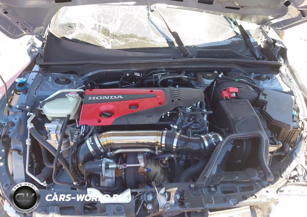 2025 Honda Civic Type R VIN:JHMFL5G47SX007186 - 10