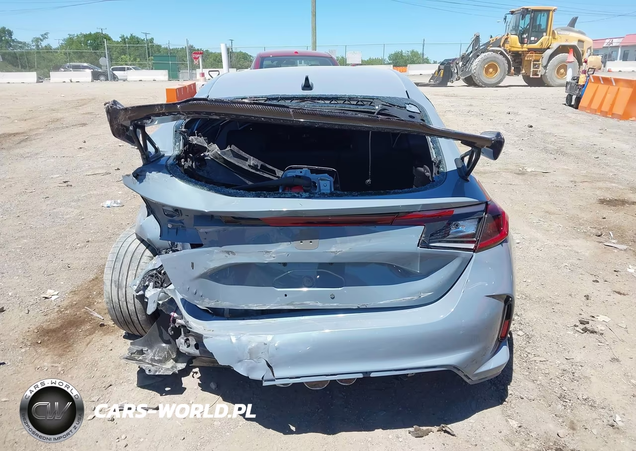 2025 Honda Civic Type R VIN:JHMFL5G47SX007186 - 16