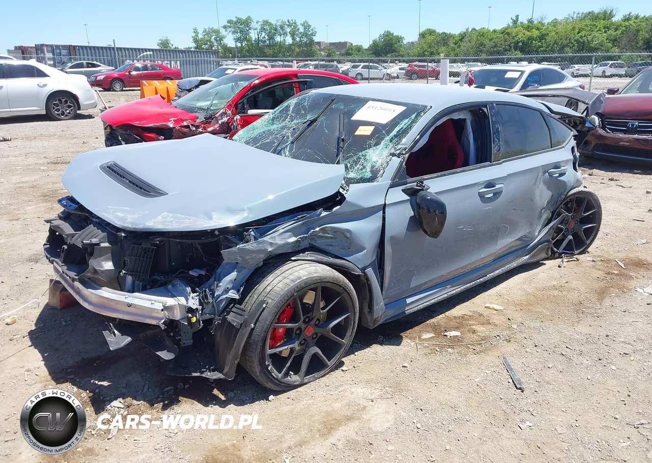 2025 Honda Civic Type R VIN:JHMFL5G47SX007186 - 2