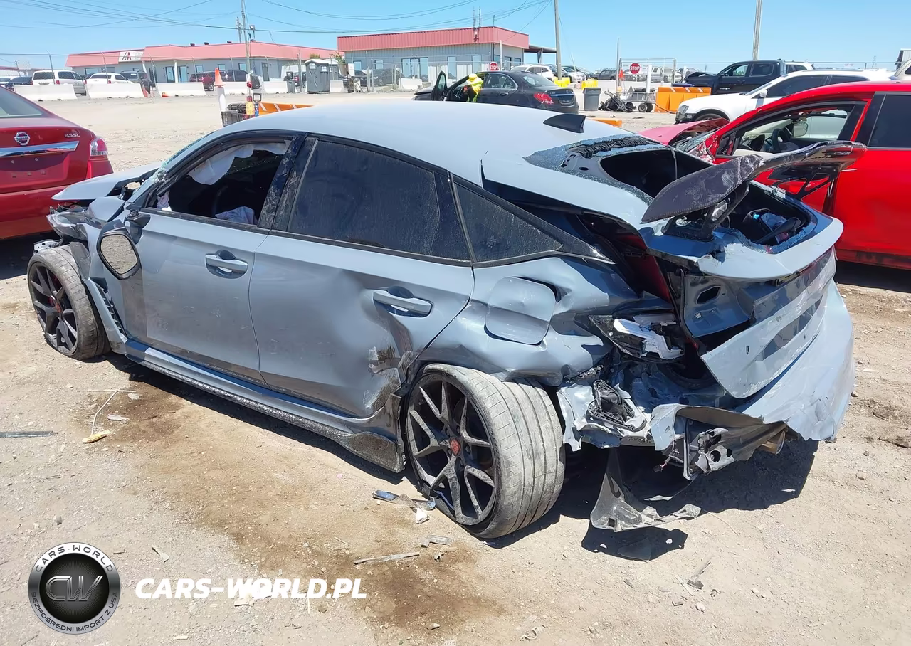 2025 Honda Civic Type R VIN:JHMFL5G47SX007186 - 3