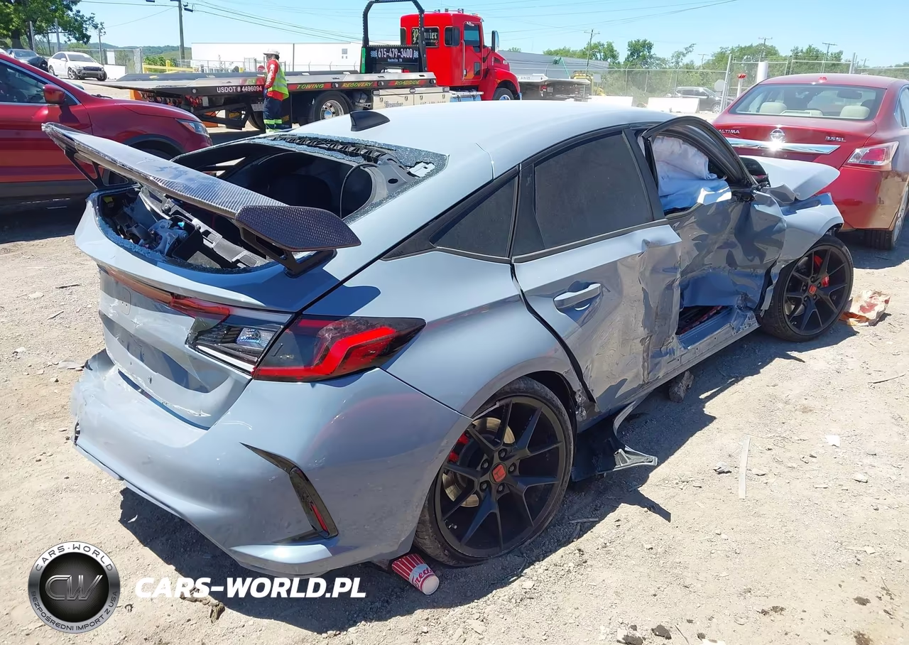 2025 Honda Civic Type R VIN:JHMFL5G47SX007186 - 4