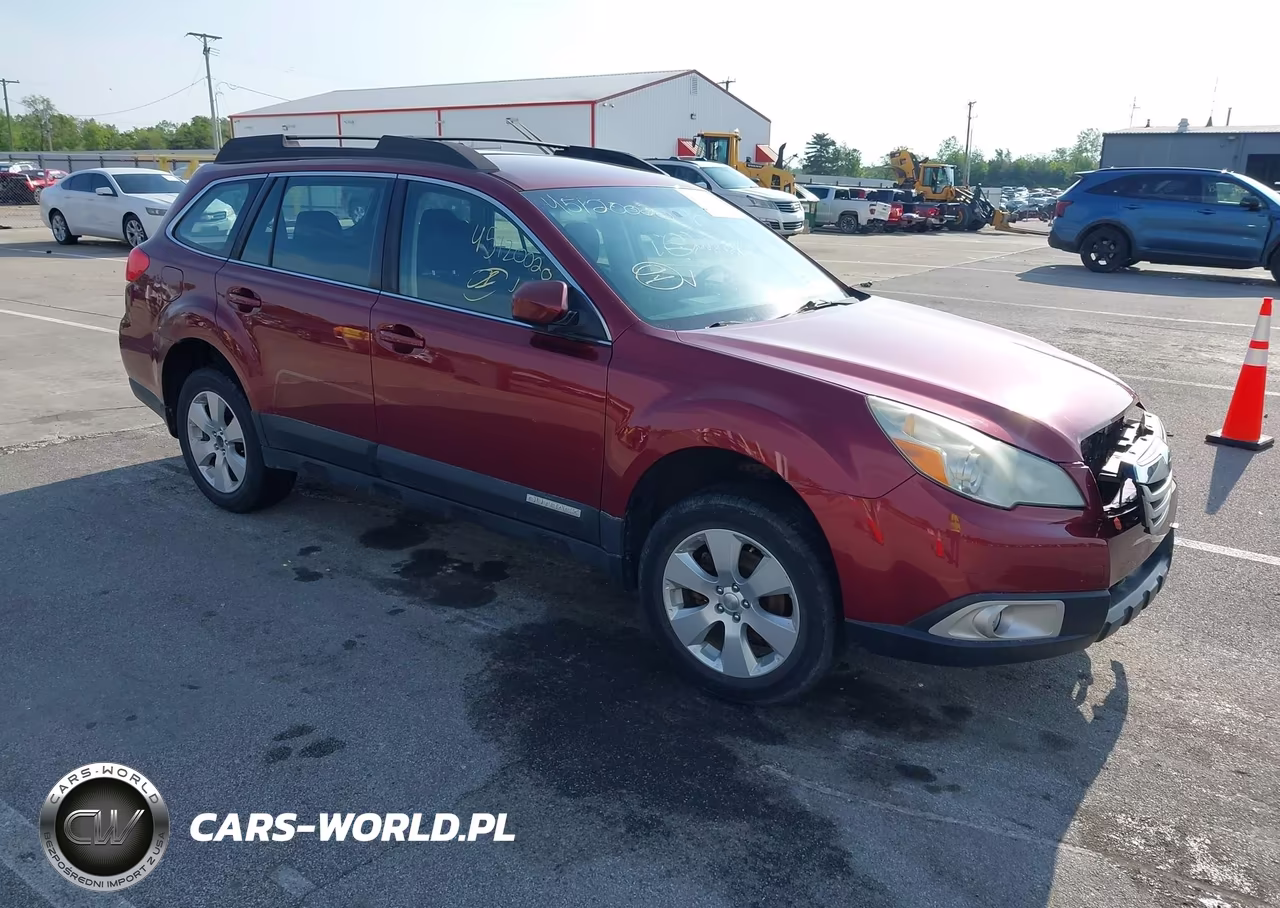 2012 Subaru Outback 2.5I – zdjęcie 1 z 11