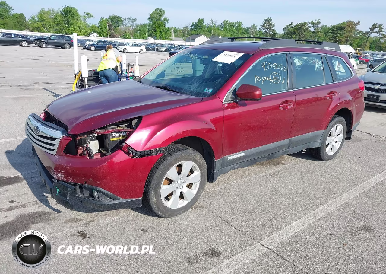 2012 Subaru Outback 2.5I VIN:4S4BRBAC0C3281251 - 2
