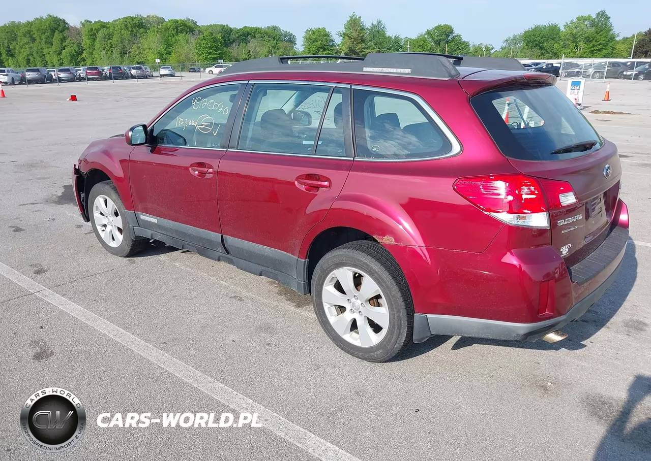 2012 Subaru Outback 2.5I VIN:4S4BRBAC0C3281251 - 3