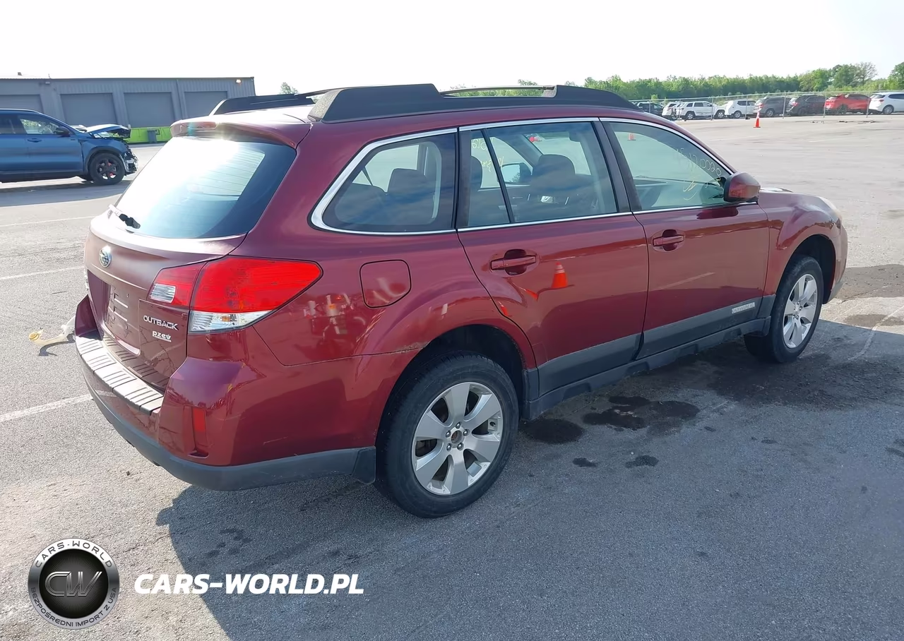 2012 Subaru Outback 2.5I VIN:4S4BRBAC0C3281251 - 4